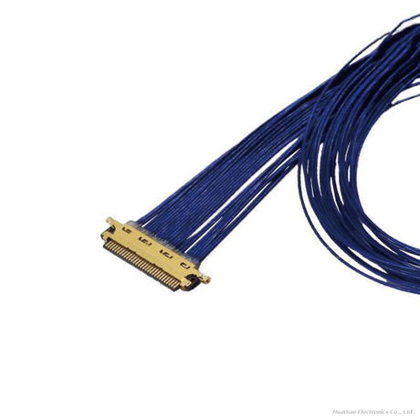 I-PEX 20473-030T TO 20346-030T Micro Coaxial Cable HD EDP Screen Wire