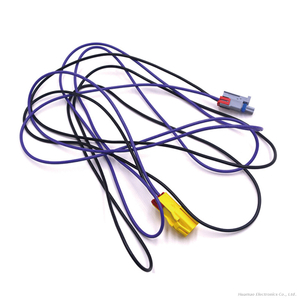 VH3.96-6P Automobile Connector Wire TE 7-2378159-2 Male Female Plug Terminal Cable