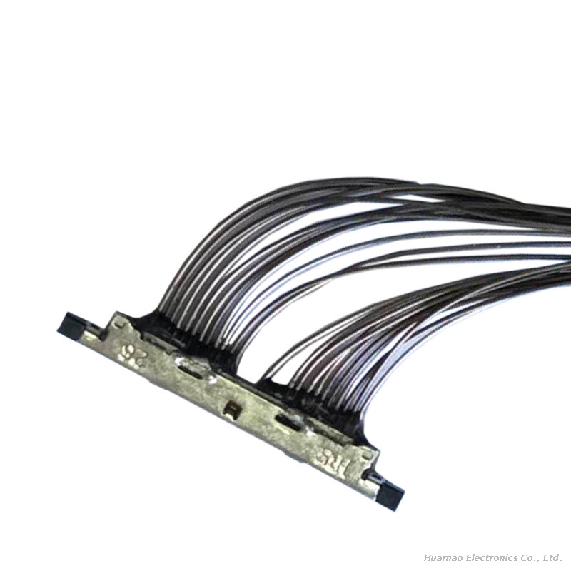 HRS DF56-30P 40P 26P Coaxial Cable Electrical Wire for Camera LCD Screen LVDs Cable