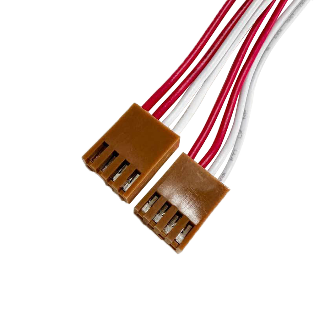 JAE 2.54mm IL-4S-S3L-(N) Terminal Wire Battery Plug Connector Cable for Drone Wiring Harness (5)