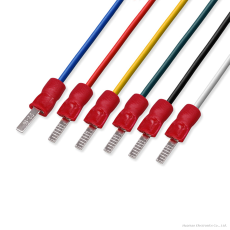 DBV1.25-110 Insulated Cold-Pressed Terminal Wire Smart Home Appliance Internal Connection Cable
