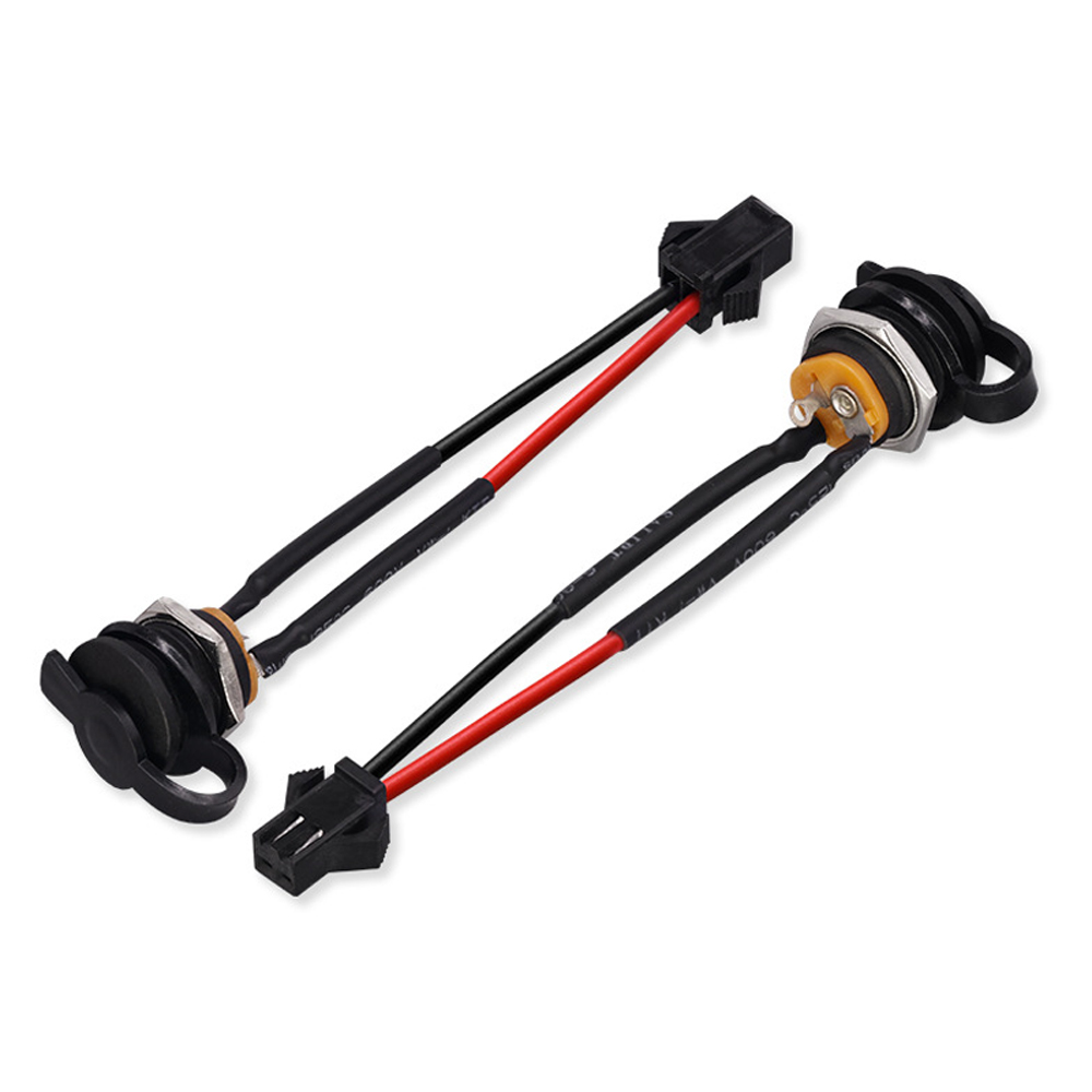 DC-022 High Current Female Socket 55215525 Power Charging Port DC Power Socket Waterproof Cable (4)