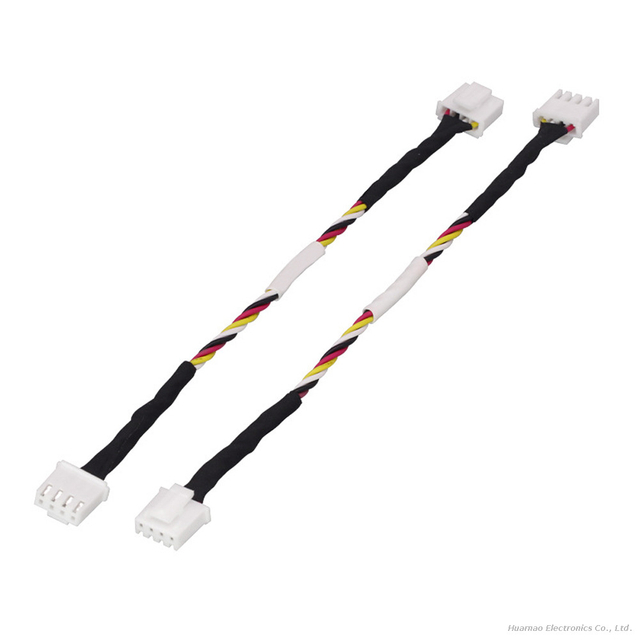 A2512HF-XP Plug Connector Terminal Wire 3302-24AGW Electrical Cable for Ultrasonic Communication