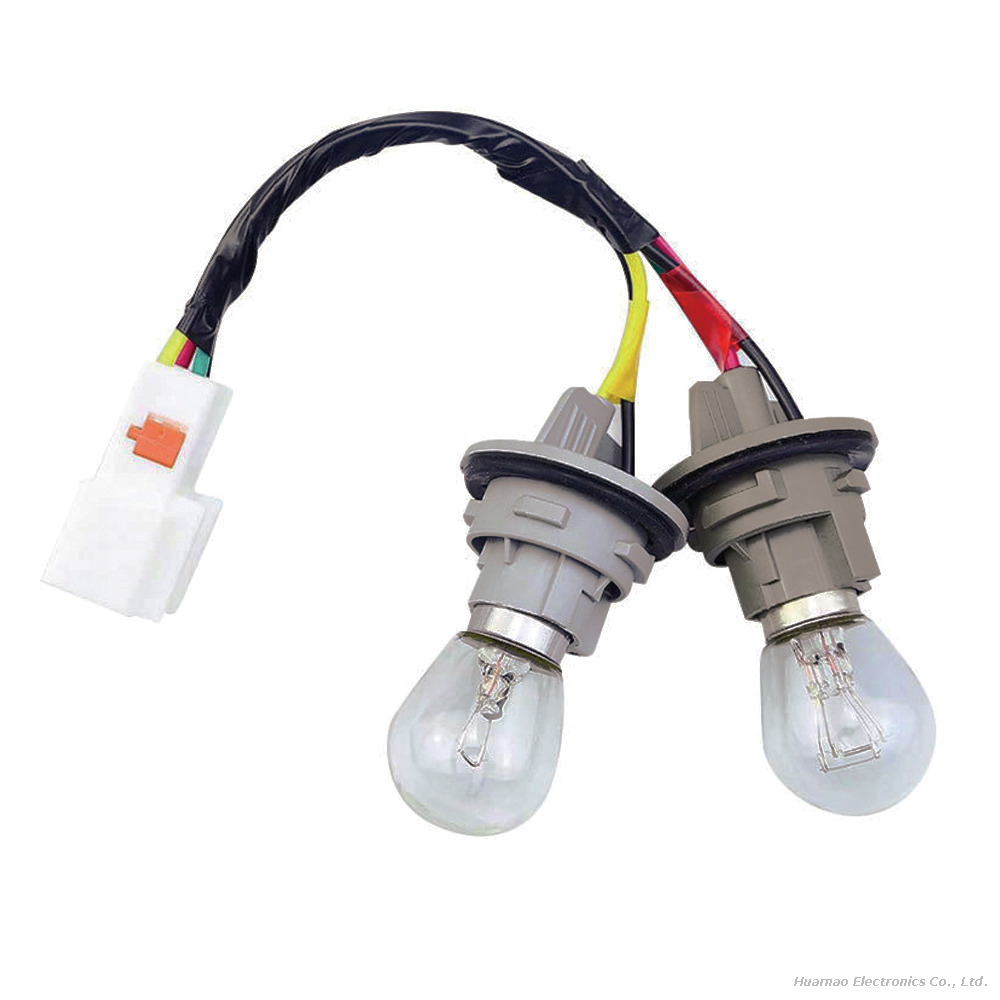 92451-4C500 Automobile Wire Harness Rear Tail Light Bulb Socket Turn Signal for Sonata Kia