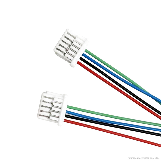 NSHR-05V-S Connection Wire JST 1.0mm Buckle Original Terminal Wire Harness for Pan Tilt Motor Projector