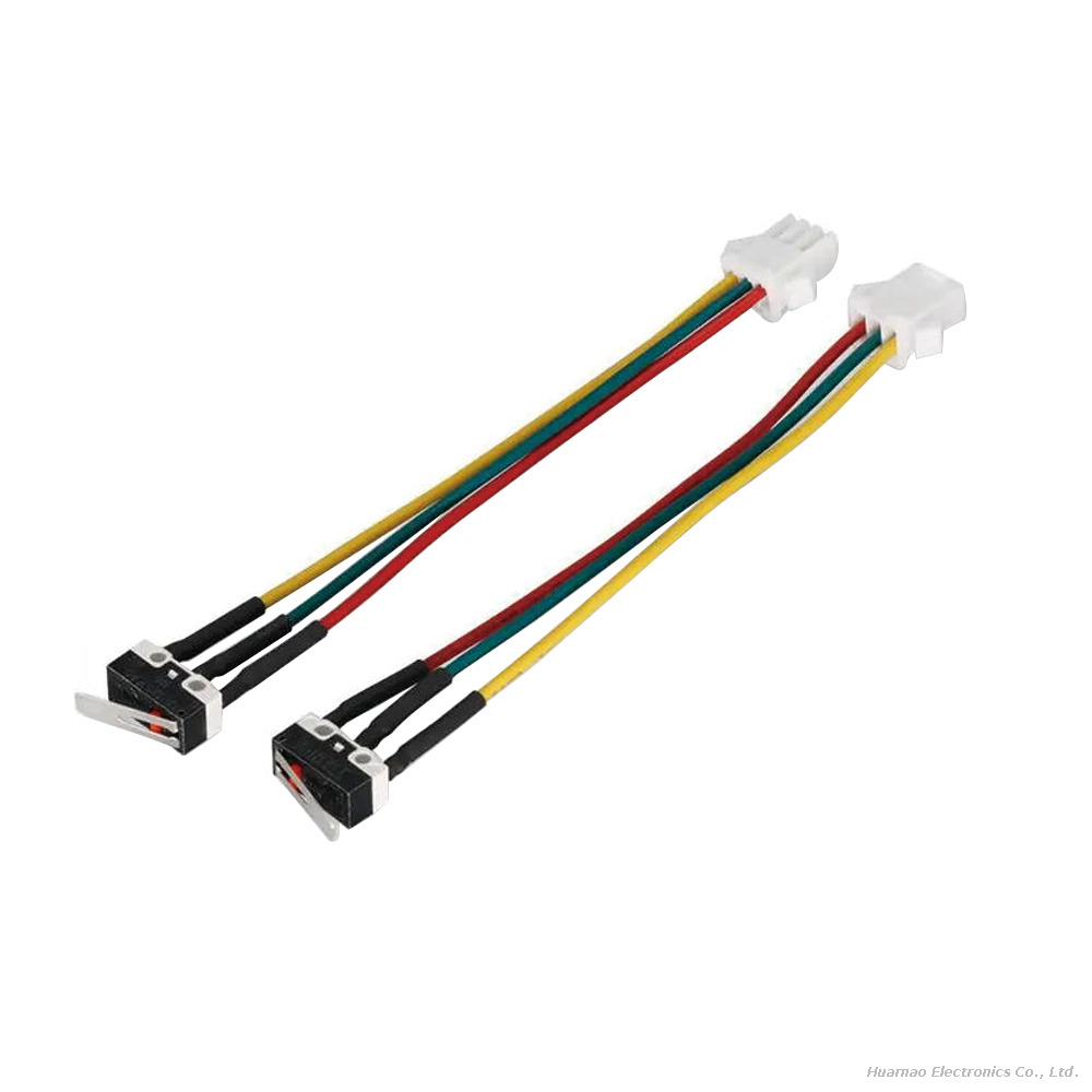 SM-3P Plug Connector Terminal Wire Micro Connection Cable for Gas Stove Water Heater