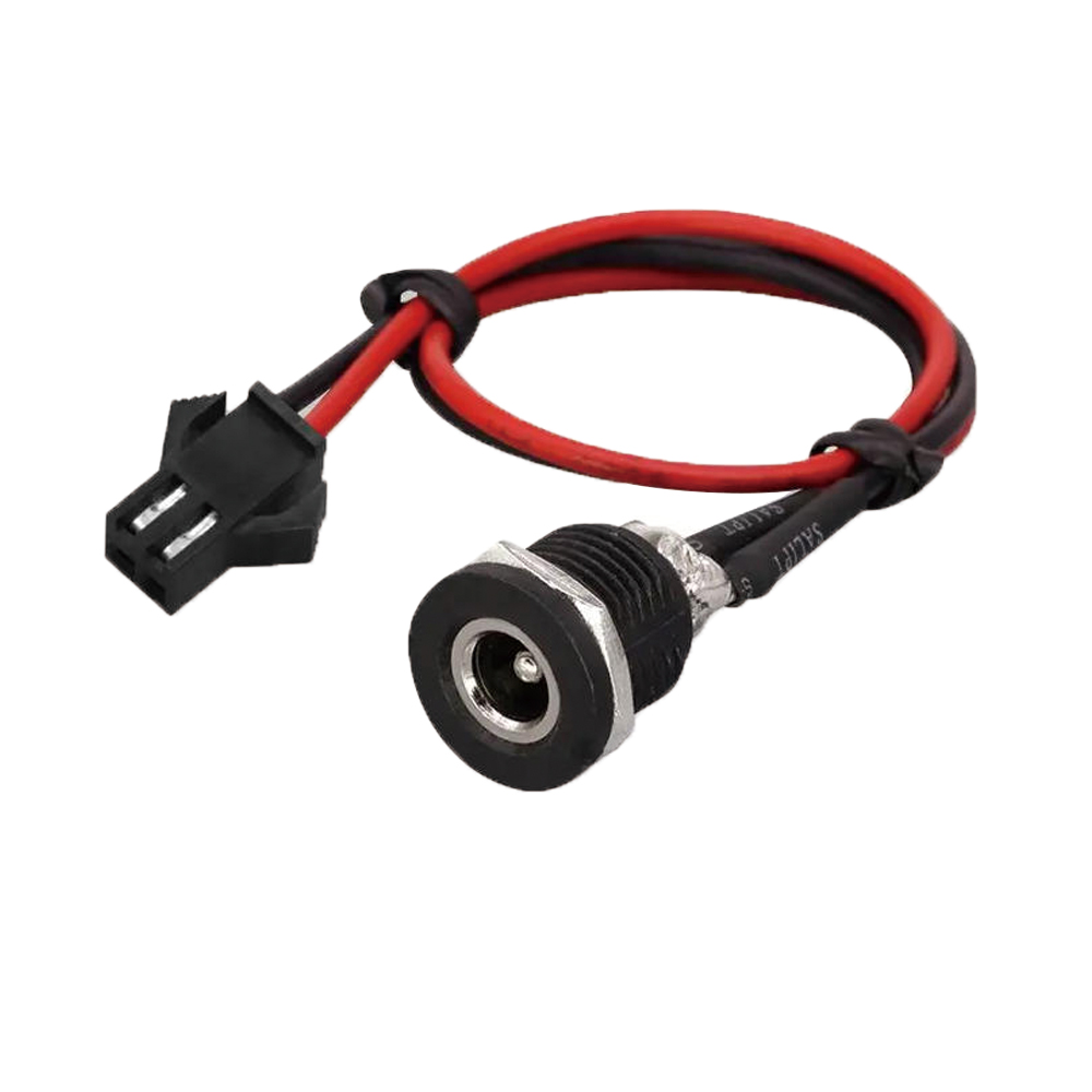 DC022D Charging Connector Wire DC5521 Female Power Cable for Lithium Battery Charger Socket (1)