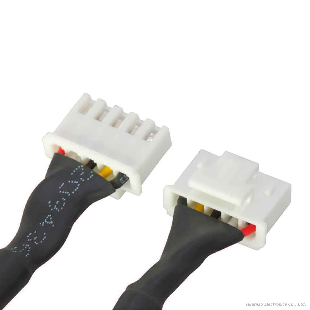 PH2.0-5P To XH2.54-5P Terminal Wire Automotive Sensor Wiring Toy Battery Plug Cable