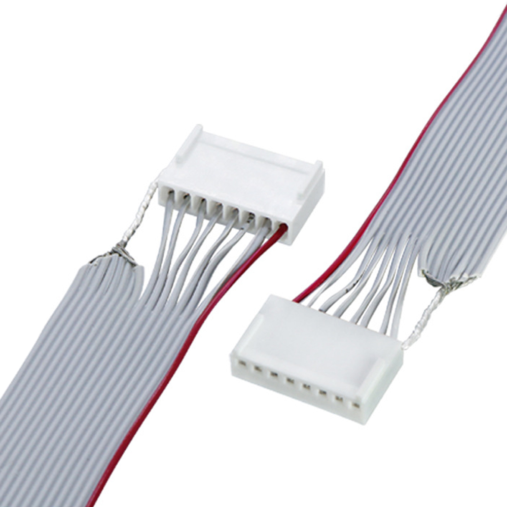 2510-8P Female Neon Light Wiring Harness 2.54mm Pitch Terminal Wire 16P Red Edge Gray Row (3)