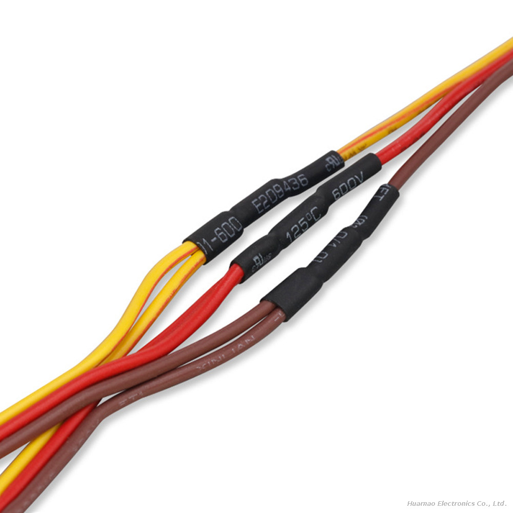 Dupont 3P Terminal Wire 1 Male To 2 Female Bonded Cable JR Servo Aricraft Extension Cable