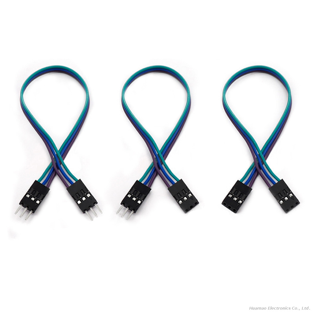 Dupont 2.54mm Terminal Wire Male And Female Docking Connection Harness Servo Bonded Cable
