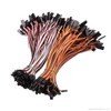 Servo Extension Cable Futaba JR Plug 30/60 Cores Bonded Cable for Drone ESC Receiver Signal Extension Wire