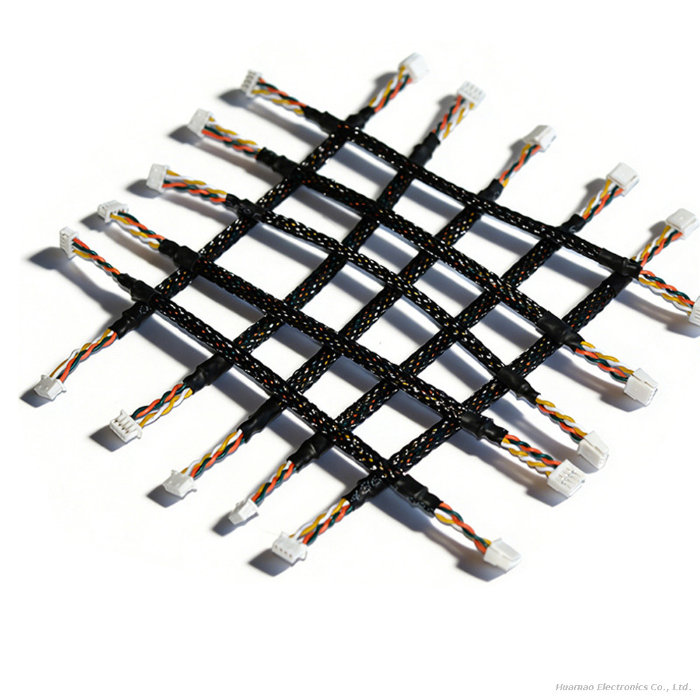 XH2.5-1*4P Terminal Wire Male And Female Docking Communication Cable AI Robot Internal Wiring Harness