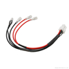 Molex 5557-06R-210 To 4.8 Crimp Terminal Wire 187 Cable With Transparent Sheath