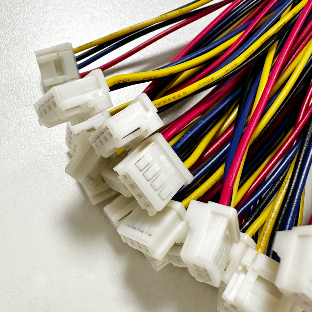 Yeonho 20071HR-H04E Connector 2.0mm Terminal Wire Automotive Electrical Wire (3)