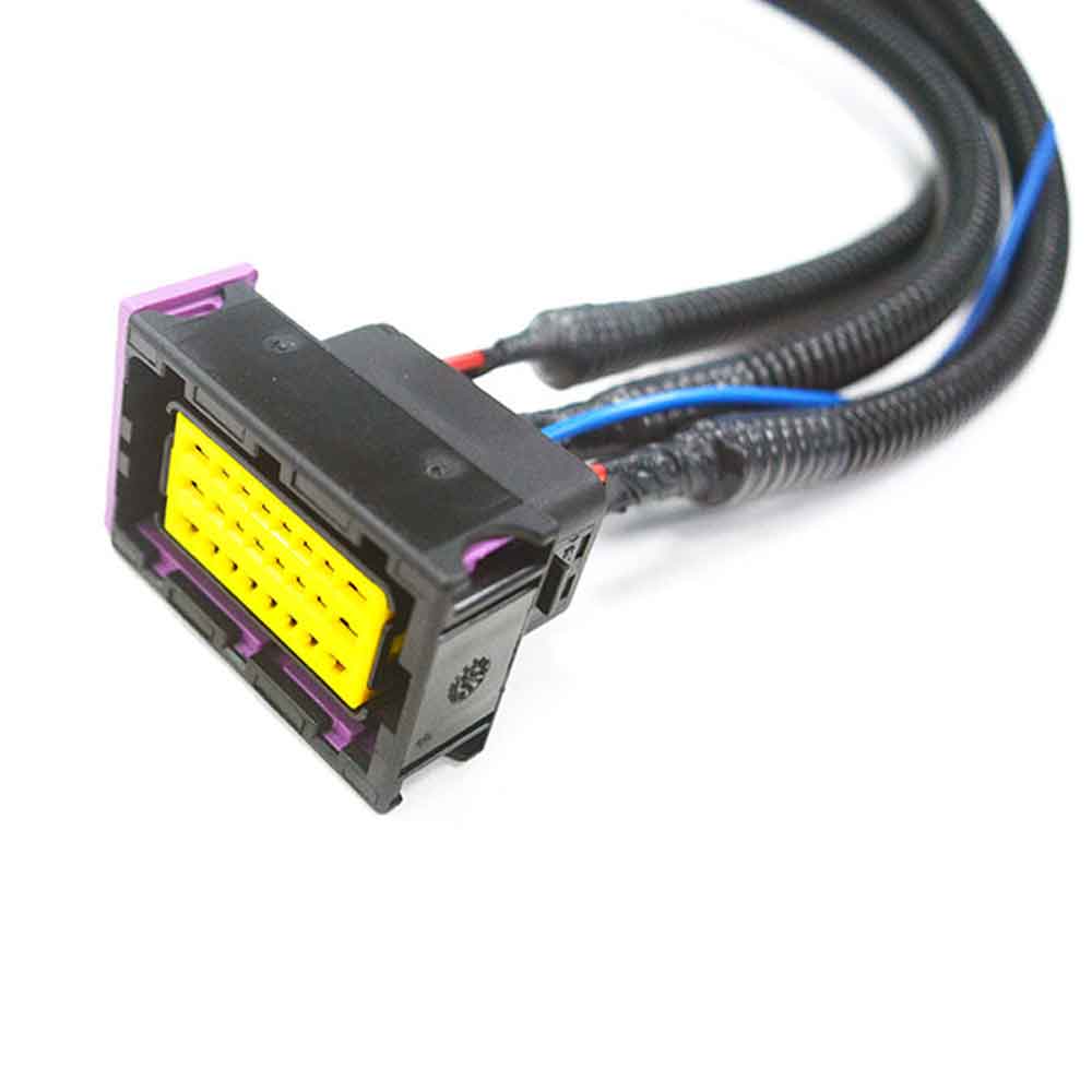 DJ7241-1.5A Electric Carport Wire Harness 24P Housing Automobile Connection Cable (5)