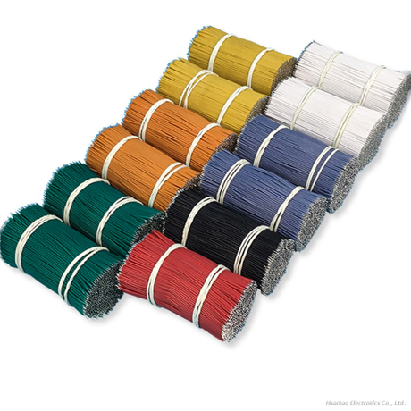 3239 Silicone Electronic Cable 22AWG High Temperature Connection Wire for Mobile Power Lead