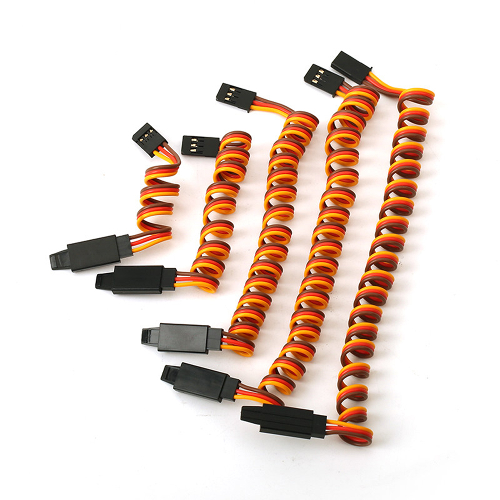 JR FUTABA Servo Extension Cable 60 Cores Twisted Cable Anti-loosening Buckle for Model Airplane (5)