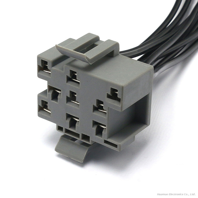 DJ70914-6.3-208 New Energy Vehicle Connector Wire EV Copper Busbar