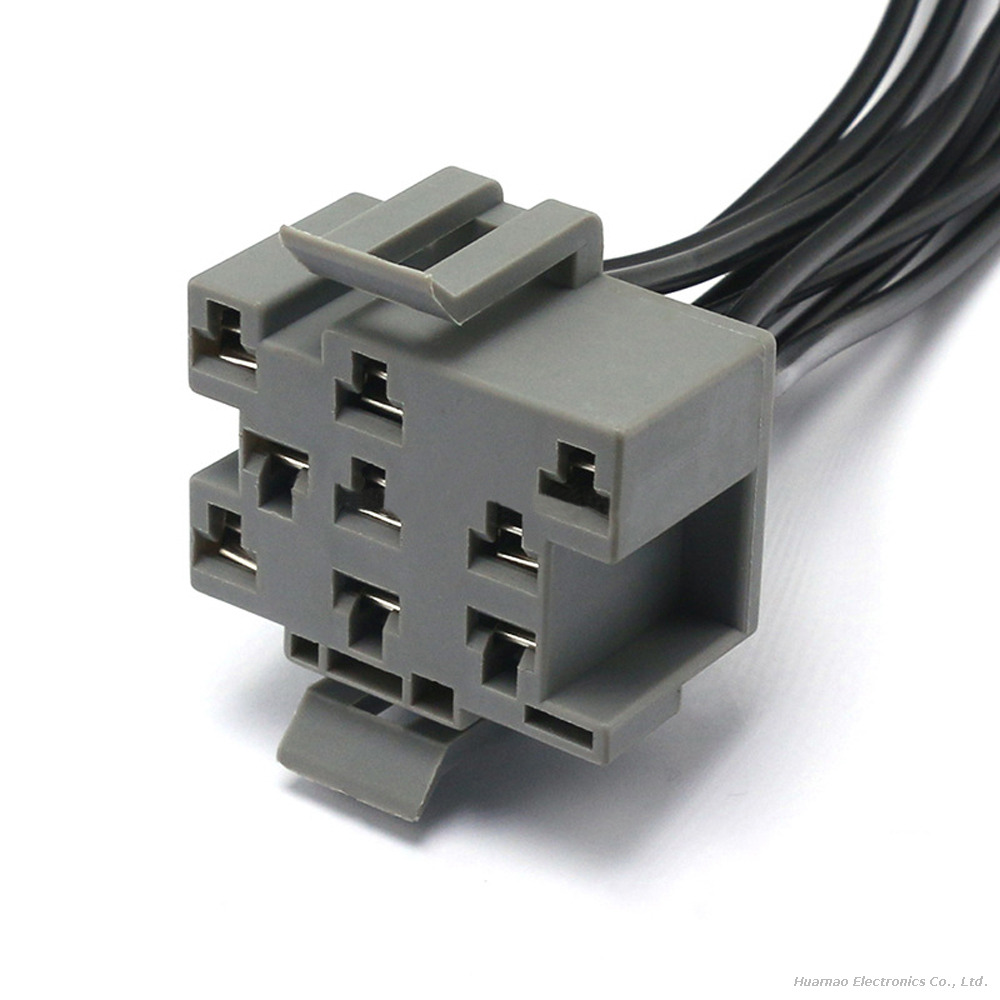 DJ70914-6.3-208 New Energy Vehicle Connector Wire EV Copper Busbar