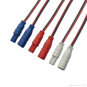 M8 Waterproof Male Femal Plug Connection Wire DC Cable for Smart Toilet