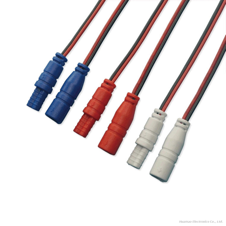 M8 Waterproof Male Female Plug Connection Wire DC Cable for Smart Toilet