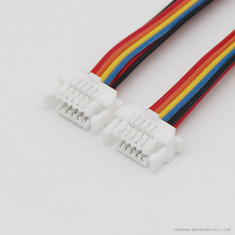 Jst-Shldp-10V-S 1.0mm Pitch Double Row Terminal Wire Harness Cable Assembly