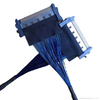 KEL TMC01-51S V-By-One EPD shielded cable 51pin 40 coaxial LVDS cable with lock