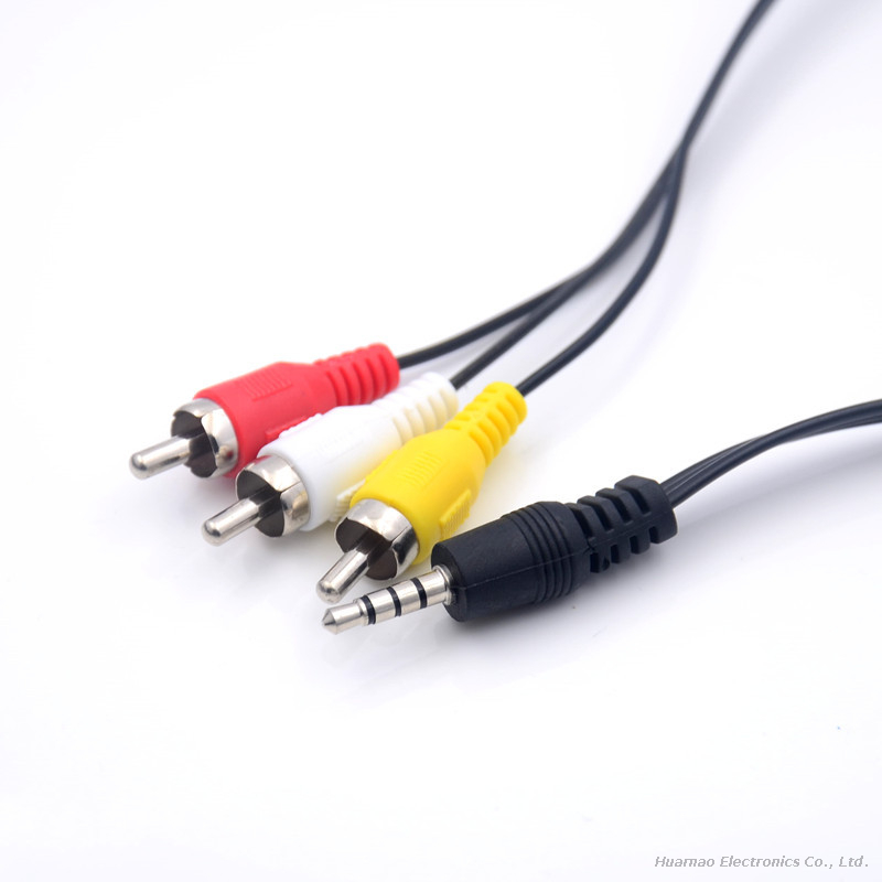​ ​​3 RCA Video Audio Cables 3 Rca To 3 Rca Cable