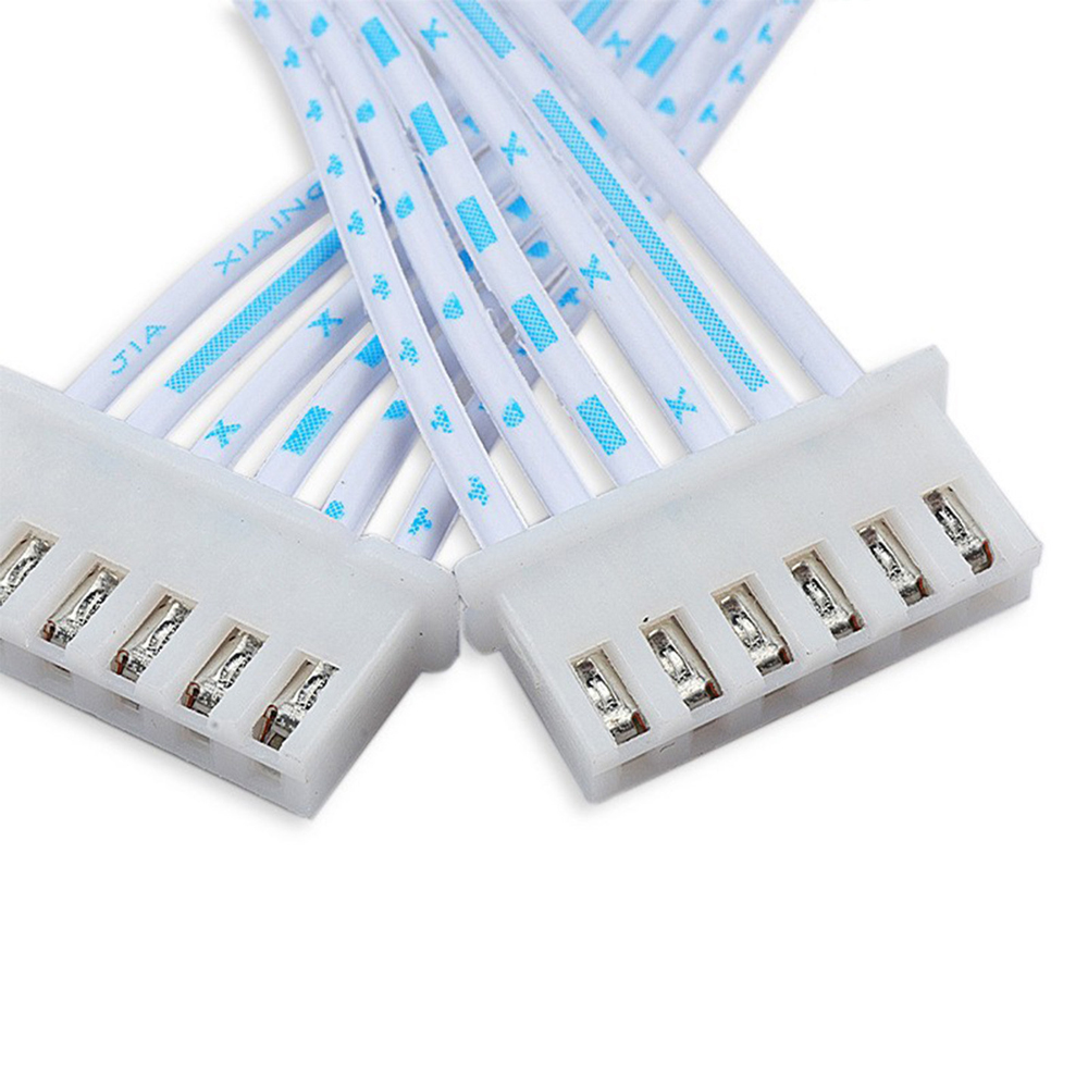 XH2.54PH2.0 Terminal Wire Double Sided Strip Patch Cord Manufacturer Bule and White Parellel Cable (1)