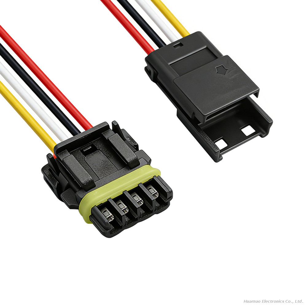 Molex 521160411 521170411 Connector 2.5mm Terminal Wire Mizu Series Wire to wire Plug housing for Automotive