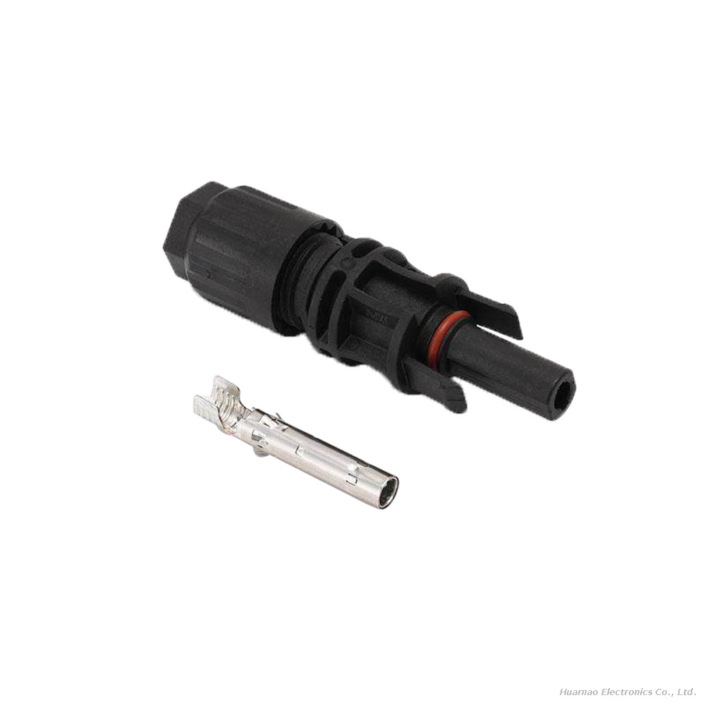 MC4 Photovoltaic Connector Male and Female Plug PV-JK03M2 IP68 Waterproof Connection