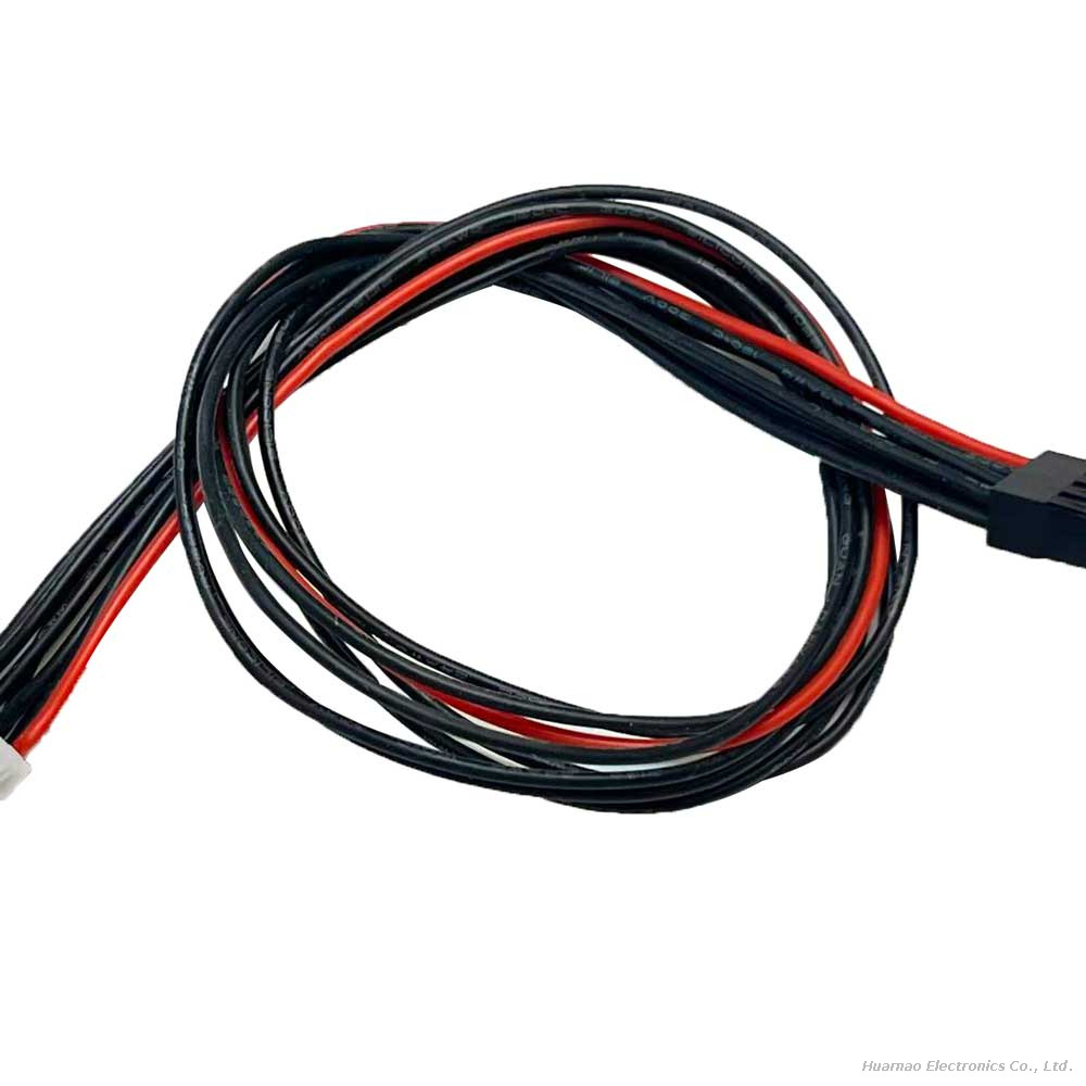 2.0mm JST PHDR To 2.54mm Dupont Terminal Cable Custom Electronic Wiring