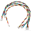 GH1.25 ZH1.5 Terminal Wire 26AWG Silicone Twisted Cable 2P 3P 4P 5P 6P High Temperature