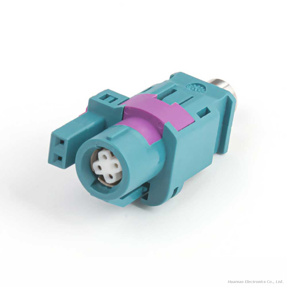 High-Frequency FAKRA-C HSD Connector - Automotive Grade RF Coaxial Connector