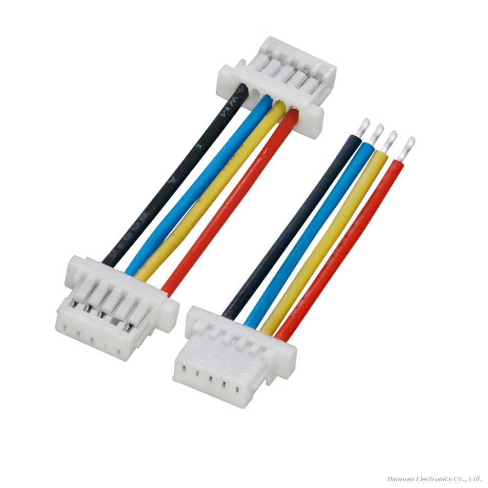 SH1.0 1.0mm 5Pin Pre-Crimped Wiring Harness for Hair Dryer UAV GPS Flight Control Loom