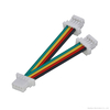 1.0mm Pitch SH1.0 4Pin Dual-End Silicone Harness UAV FPV Camera Signal Drone Wiring