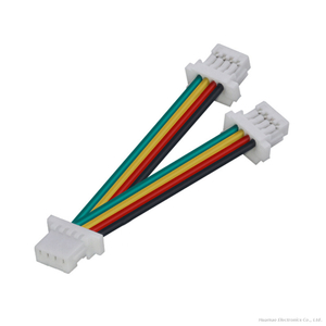 1.0mm Pitch SH1.0 4Pin Dual-End Silicone Harness UAV FPV Camera Signal Drone Wiring