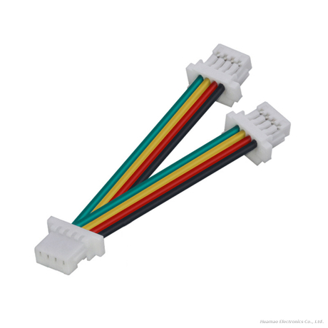 1.0mm Pitch SH1.0 4Pin Dual-End Silicone Harness UAV FPV Camera Signal Drone Wiring