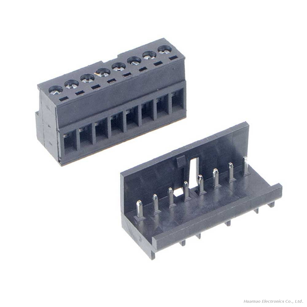 SMEIGAN 2EDGKG-4.0 Plug-in Terminal Block for Siemens S7-1200 PLC 4.0mm Pitch Wire Connector