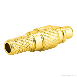 MMCX-J-1.5 Communication RF Connector MMCX Male Crimp Coaxial Cable Fitting