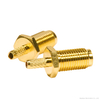 SMA-KY-1.5 Coaxial Jack Outer Thread Inner Hole High Frequency Antenna Connector