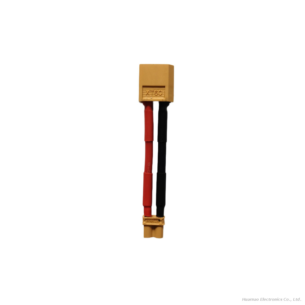 XT60 To XT30 Male And Female Plug Connector Cable Lithium Battery Wire Harness