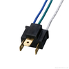 7.8-3P Auto Waterproof Plug Wiring Loom H4 Car Headlight Fog Light Extension Connection Cable