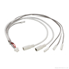 LED Light Power Adapter Cable SM2.54 To DC5521 Without Lock SYP-2P White Terminal Harness