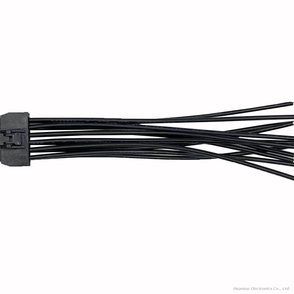 Molex 1053081212 Connector Cable 1053002100 2.5mm Terminal Wire Nano Fit 12P