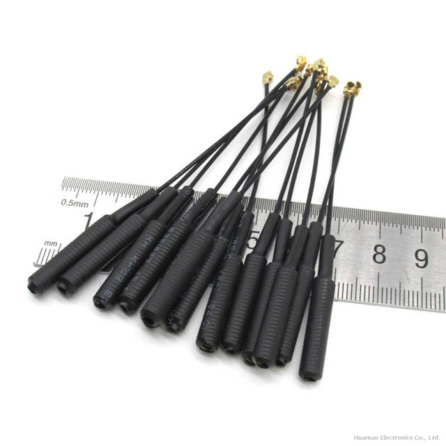 433MHz Spring Soldering Antenna with RG113 Coaxial Cable 400-450MHz Omni-directional Spiral Antenna