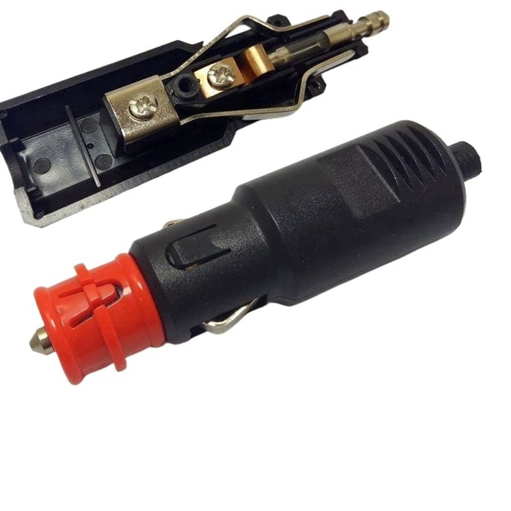 DC 12V 24V Auto Cigarette Lighter Plug 8A Converter Plug Power Extension Connector for Small Power Electrical (3)