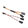 FUTABA JR Servo Y Cable Anti-interference Parallel Twisted Cable 30 Core Flight Control Wire Harness