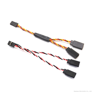 FUTABA JR Servo Y Cable Anti-interference Parallel Twisted Cable 30 Core Flight Control Wire Harness